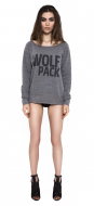 Wolf Pack Wideneck Sweatshirt